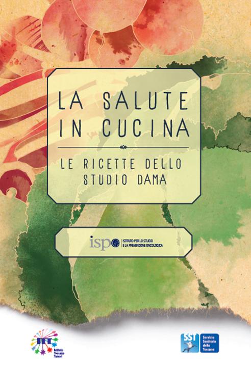 Copertina del libro "La salute in cucina"